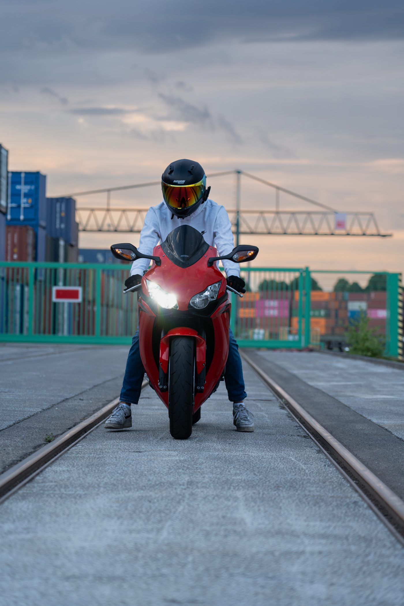 Vorher – Farben Moto