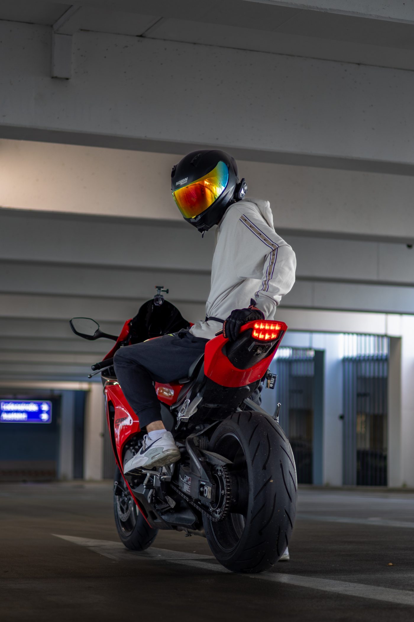 Nachher – Retusche Moto